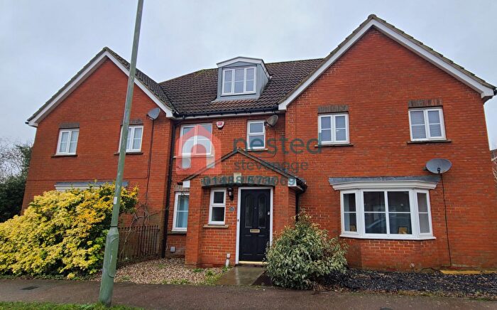 3 Bedroom Terraced House For Sale In Mendip Way, Stevenage, SG1