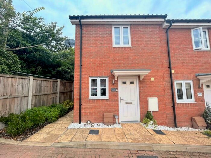 2 Bedroom End Of Terrace House To Rent In Kiln Close, Great Blakenham, IP6