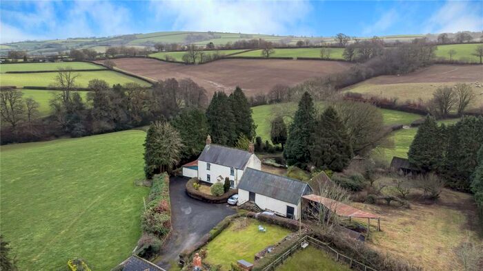 4 Bedroom Detached House For Sale In Clayhanger, Tiverton, Devon, EX16