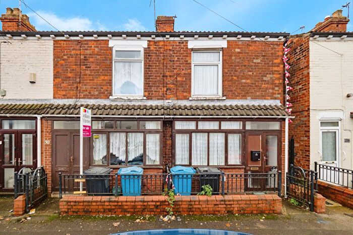 2 Bedroom Terraced House For Sale In Belmont Street, Hull, HU9