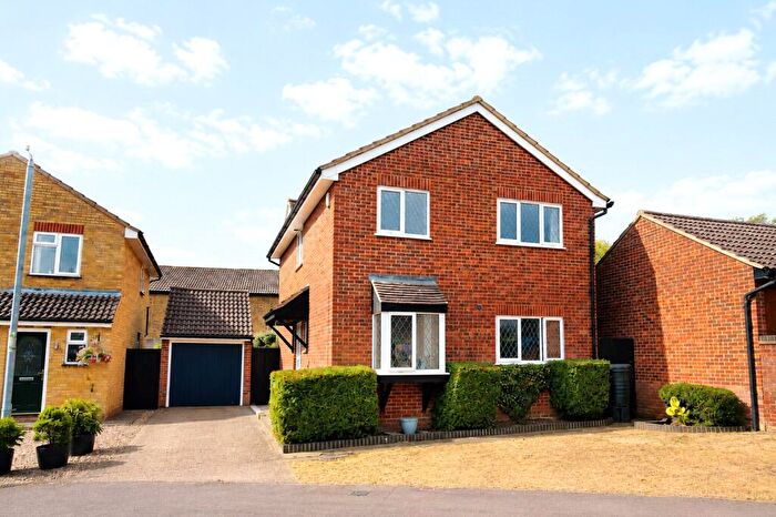 4 Bedroom Detached House For Sale In The Quantocks, Flitwick, Bedfordshire, MK45