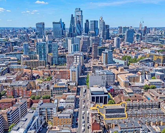 Land For Sale In Commercial Road, London, A Mixed-use Central London Repositioning Opportunity, E1