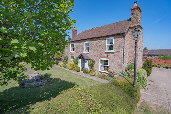 5 Bedroom Detached House For Sale In Acton Beauchamp, Worcester, Worcestershire, WR6