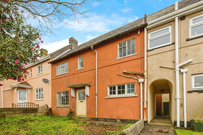 3 Bedroom Terraced House For Sale In New Hill Estate, Grampound, Truro, Cornwall, TR2