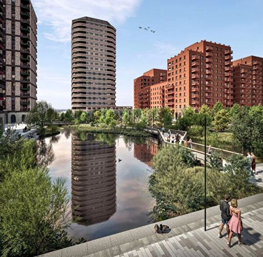 1 Bedroom Flat To Rent In Lilium Court, Dagenham Green, RM9