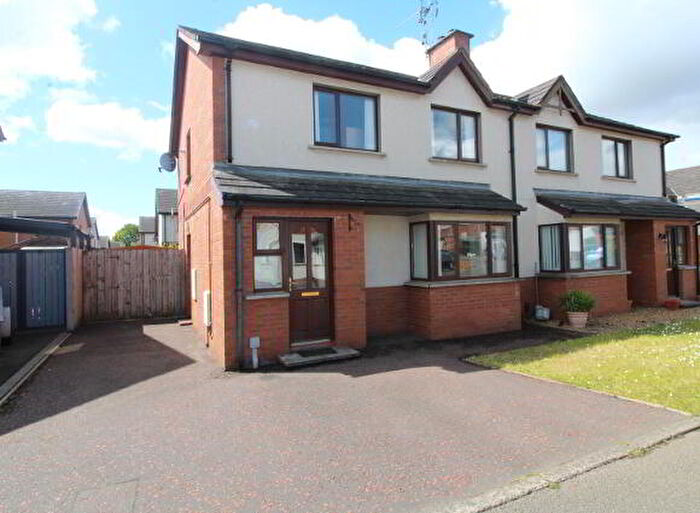 3 Bedroom Semi-Detached House For Sale In Glenabbey Drive, Newtownabbey, BT37
