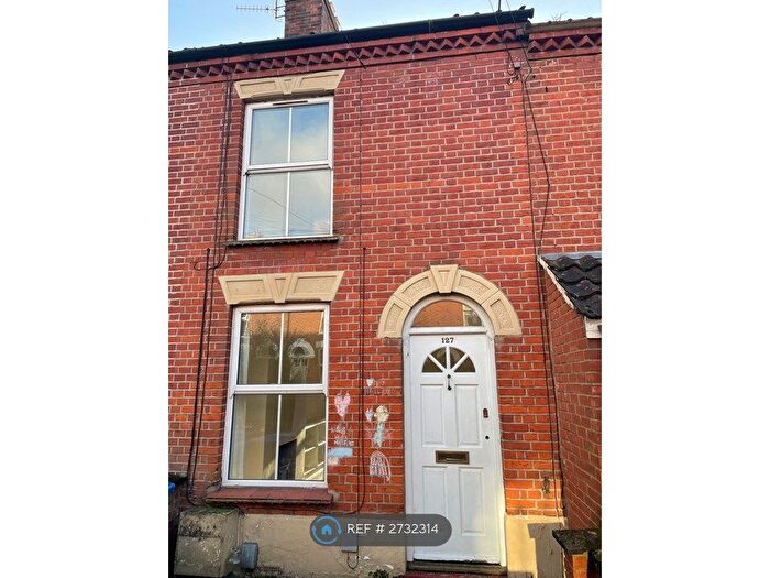 2 Bedroom Terraced House To Rent In Knowsley Road, Norwich, NR3