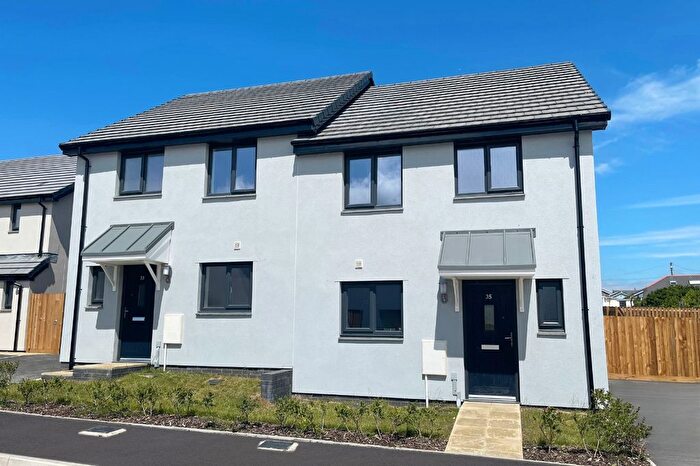 3 Bedroom Semi-Detached House For Sale In "Sage Home" At Bay View Road, Northam, Bideford, EX39