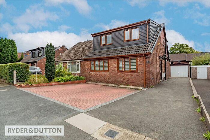 4 Bedroom Semi-Detached House For Sale In Rouse Street, Sudden, Rochdale, Greater Manchester, OL11