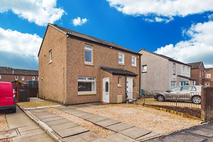 3 Bedroom Semi Detached House For Sale In Lewis Avenue, Wishaw, ML2