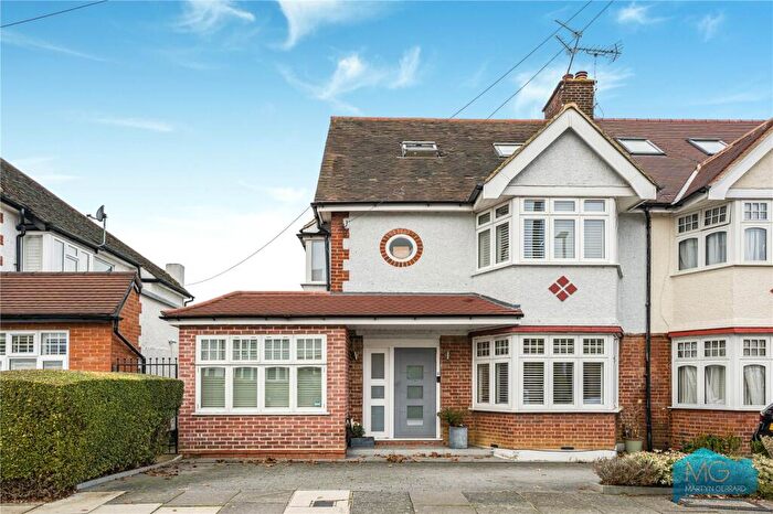 4 Bedroom Semi Detached House For Sale In Templars Crescent, London, N3