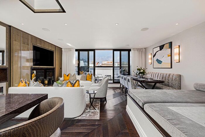 3 Bedroom Flat To Rent In Prince Of Wales Terrace, London, W8