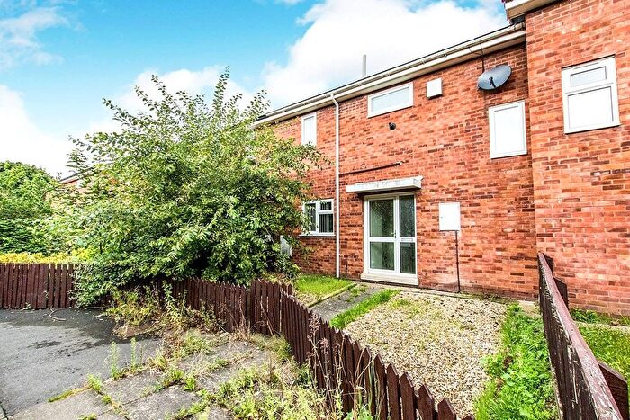 2 Bedroom Terraced House To Rent In Bawtry Close, Lincoln, Lincolnshire, LN6