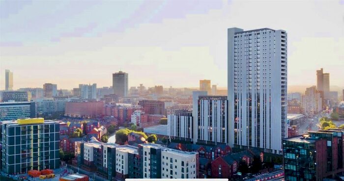 2 Bedroom Flat To Rent In Oxygen Tower, Store Street, Manchester, M1
