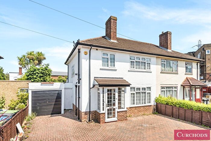 3 Bedroom Semi-Detached House To Rent In Manor Drive North, New Malden, KT3