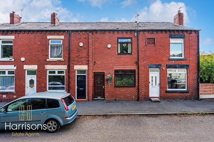 3 Bedroom Terraced House For Sale In Worthington Street, Bolton, Lancashire, BL3