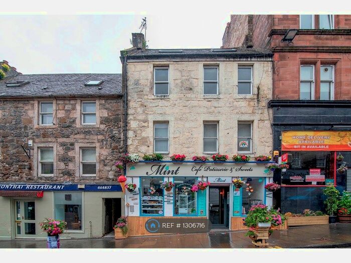 1 Bedroom Flat To Rent In Baker St, Stirling FK8