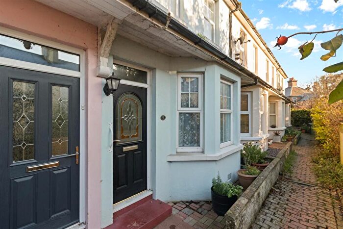 3 Bedroom Terraced House For Sale In Terminus Place, Hailsham, BN27