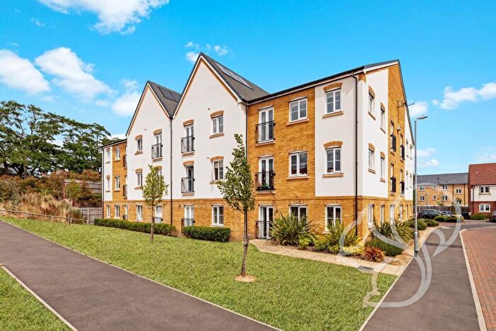 2 Bedroom Apartment For Sale In Taylor Court, Great Cornard, CO10