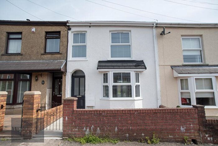3 Bedroom Terraced House For Sale In Charles Street, Tredegar, NP22