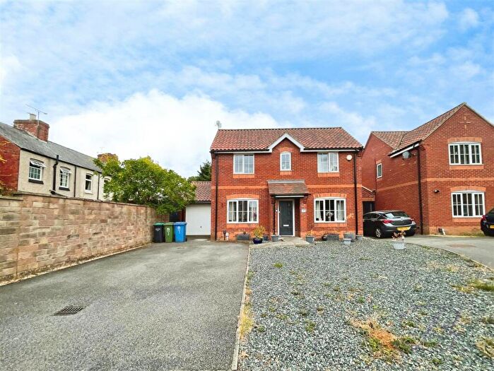 4 Bedroom Detached House For Sale In Digby Court, Mansfield Woodhouse, Mansfield, NG19