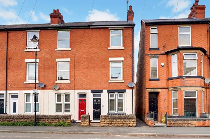 3 Bedroom End Of Terrace House For Sale In Green Street, Nottingham, NG2