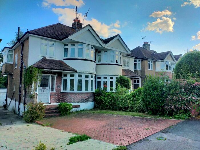 3 Bedroom Semi-Detached House To Rent In Broadhurst Gardens, Reigate, RH2