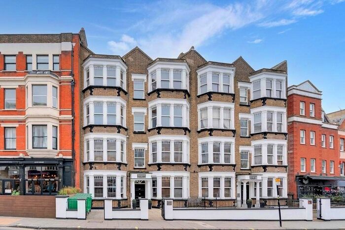 Studio To Rent In Inglewood Mansions, West End Lane, West Hampstead, London, NW6