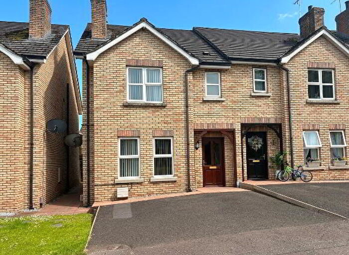 3 Bedroom Semi-Detached House For Sale In Rossdale, Ballymena, BT42