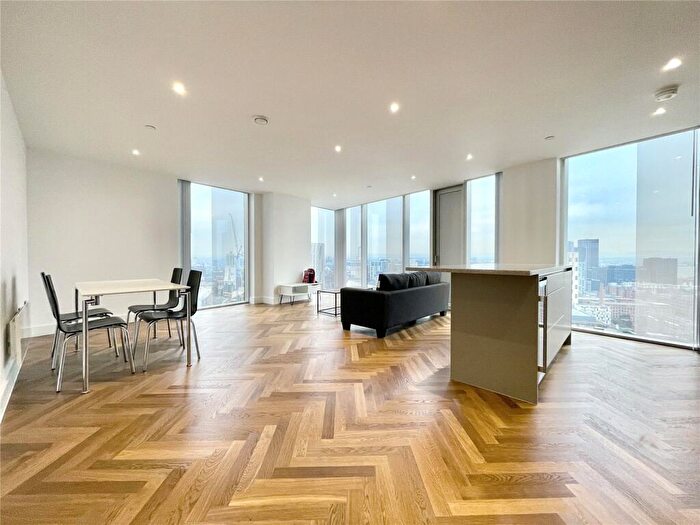 2 Bedroom Apartment To Rent In East Tower, Owen Street, Manchester, M15