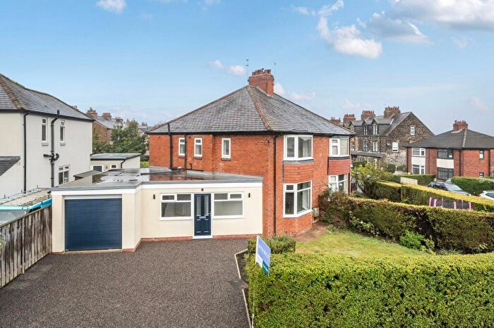 3 Bedroom Semi Detached House To Rent In Harlow Crescent, Harrogate, HG2