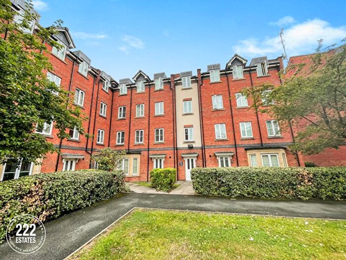 2 Bedroom Flat To Rent In Rylands Drive, Warrington, WA2