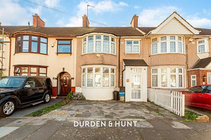 3 Bedroom Terraced House For Sale In Flora Gardens, Romford, RM6