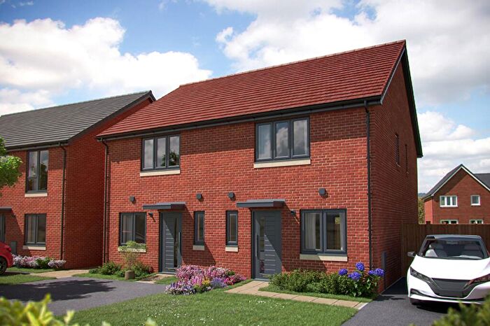 2 Bedroom Semi Detached House For Sale In Plot (The Fulmar) Milby Meadows, Higham Lane, Nuneaton, Warwickshire, CV11
