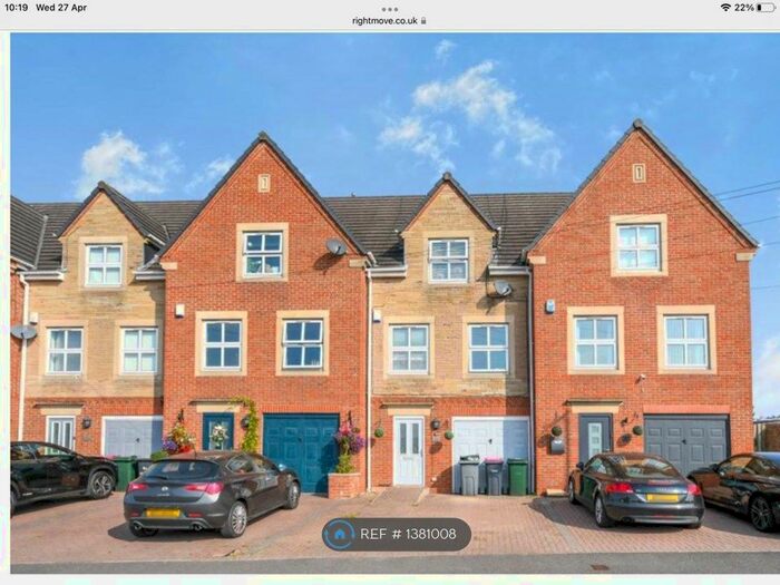 4 Bedroom Terraced House To Rent In Todwick Villas, Todwick, Sheffield, S26