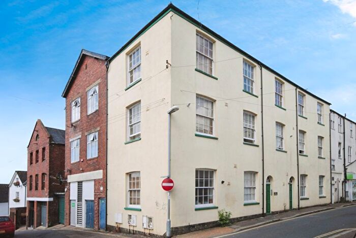 1 Bedroom Flat For Sale In King Street, Exeter, EX1