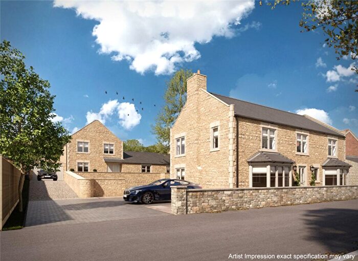 4 Bedroom Detached House For Sale In Station Road, Corby Glen, Grantham, Lincolnshire, NG33