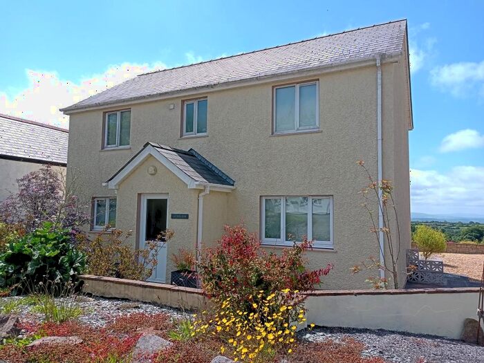 3 Bedroom Detached House For Sale In Coed Y Bryn, Coed Y Bryn, Llandysul, Ceredigion, SA44