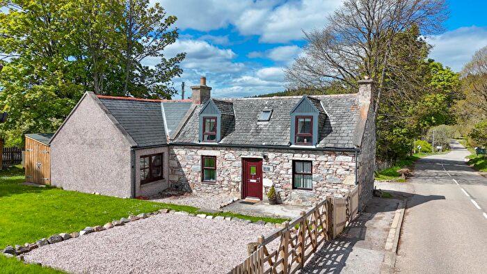 3 Bedroom Detached House For Sale In Avondale, Main Street, Tomintoul, AB37