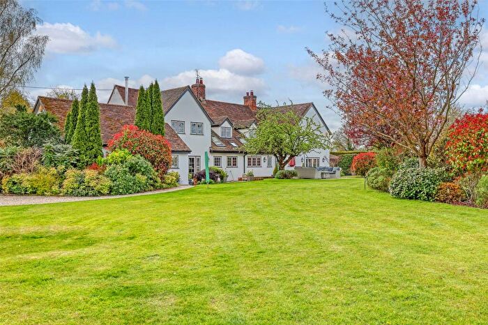 5 Bedroom Detached House For Sale In Rands Road, High Roding, Dunmow, Essex, CM6