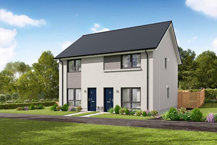 2 Bedroom Semi Detached House For Sale In The Maples, Tarff Road, Inverness, IV2
