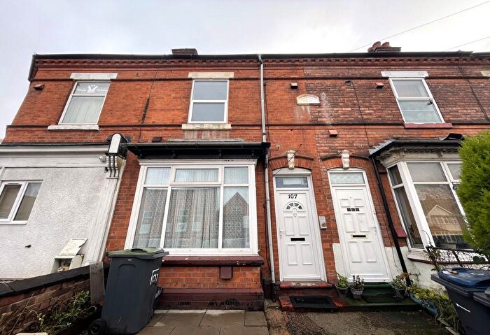 4 Bedroom Terraced House To Rent In Slade Road, Stockland Green, Birmingham, West Midlands, B23