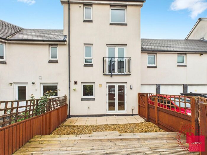 4 Bedroom Town House To Rent In Phoebe Road, Copper Quarter, Swansea, SA1