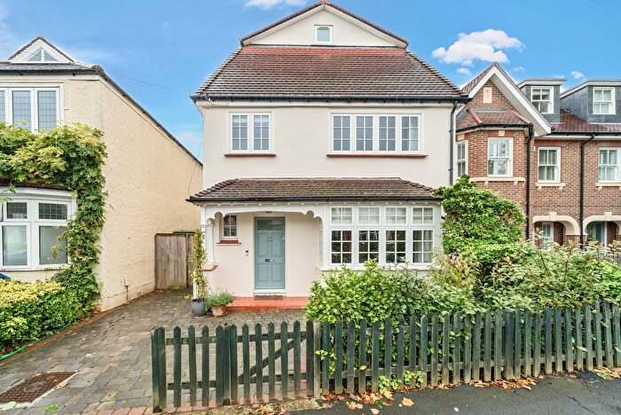 6 Bedroom Detached House For Sale In Kings Drive, Thames Ditton, KT7