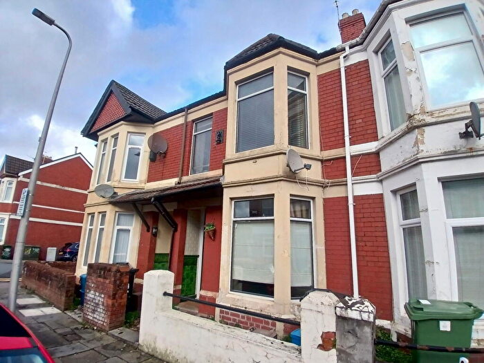 3 Bedroom Terraced House For Sale In Brithdir Street, Cardiff, CF24