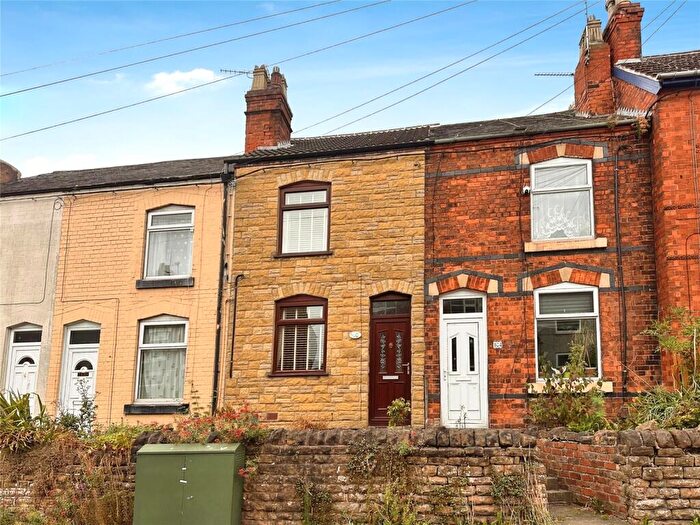 3 Bedroom Terraced House For Sale In Station Road, Selston, Nottingham, Nottinghamshire, NG16