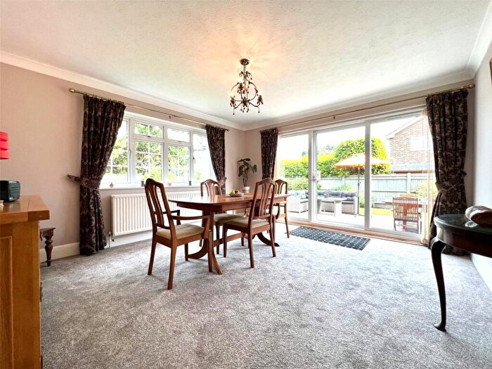 4 Bedroom Detached House For Sale In Summerdown Close, Off Summerdown Road, Eastbourne, BN20