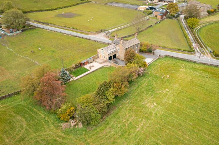 4 Bedroom Detached House For Sale In Marshlands House & Adjacent Building Plot, Marsh Lane, Shepley, HD8