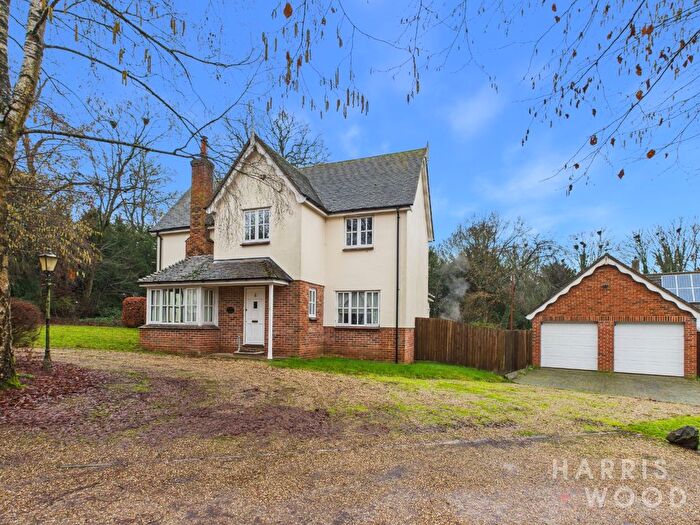 4 Bedroom Detached House For Sale In Rectory Park, Boxford, Sudbury, Suffolk, CO10