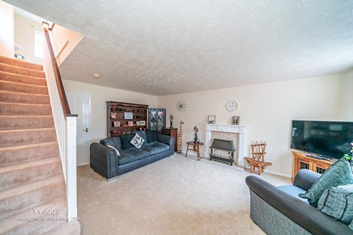 3 Bedroom Detached House For Sale In Wood Common Grange, Pelsall, Walsall, WS3